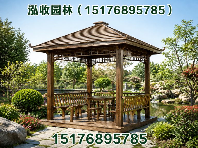 吴忠防腐木展示图